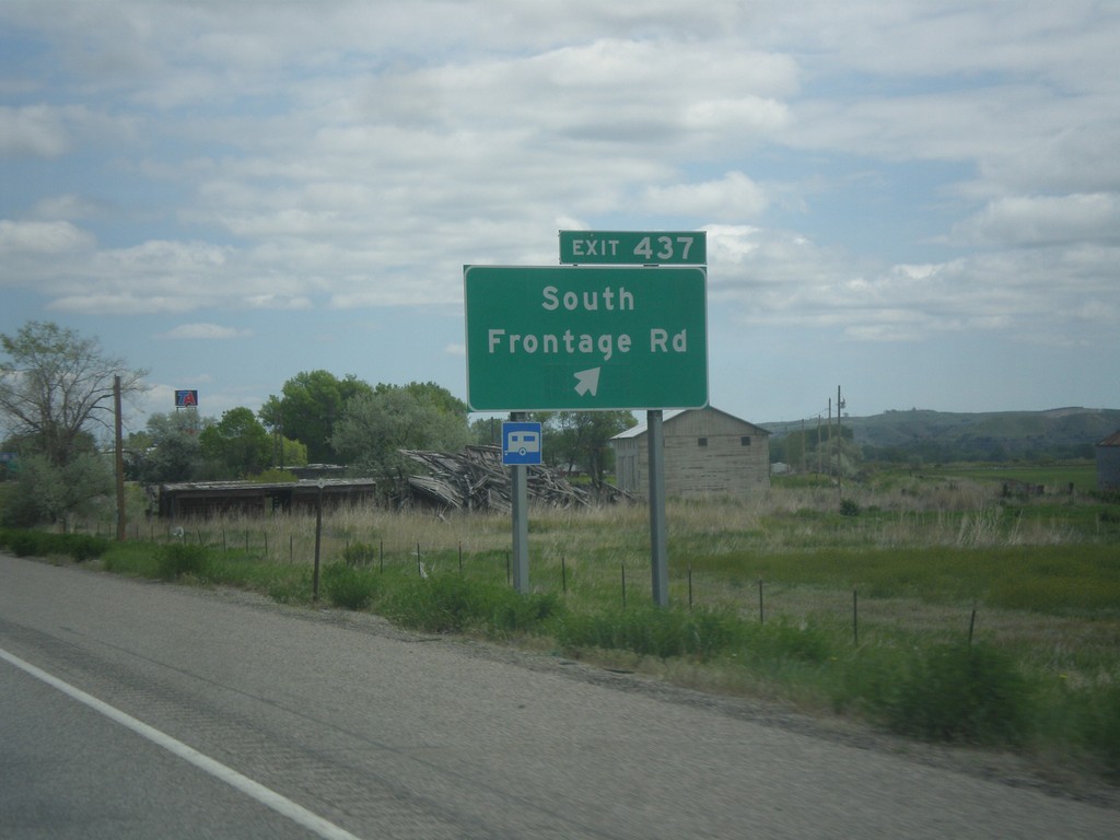 I-90 East - Exit 437