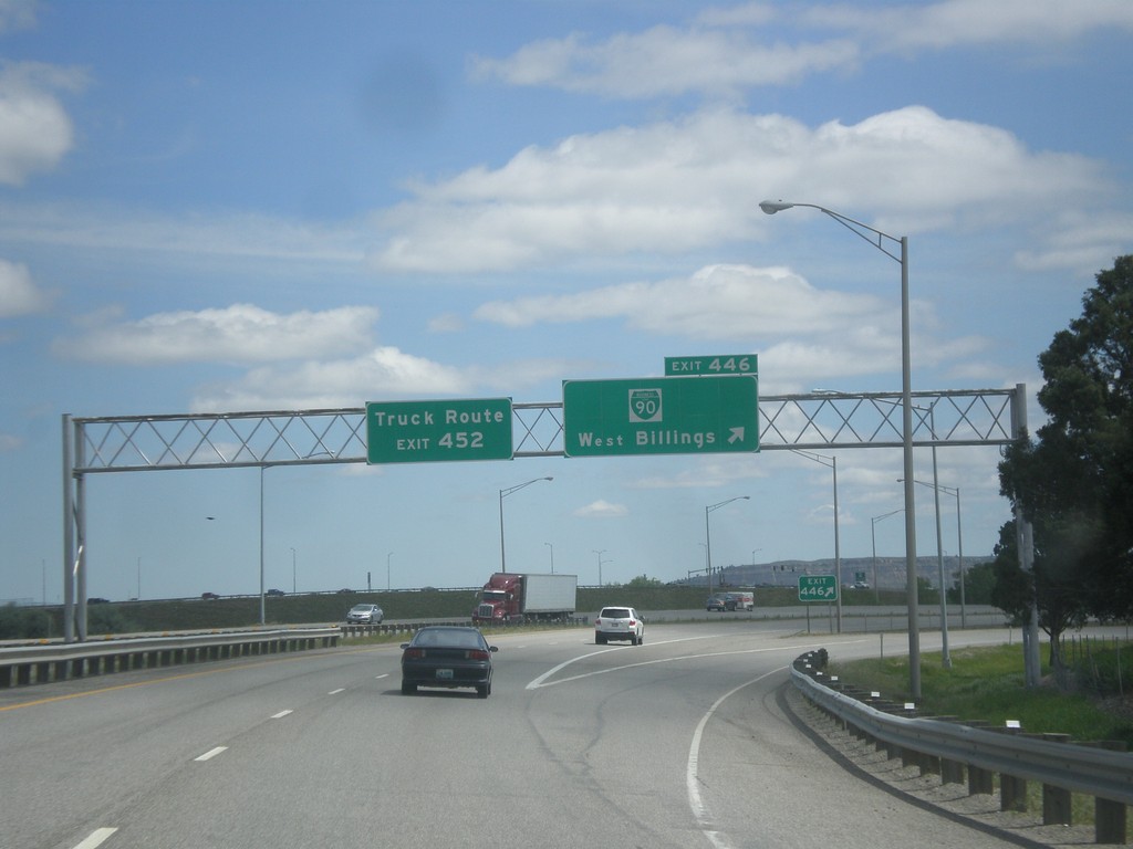 I-90 East Exit 446