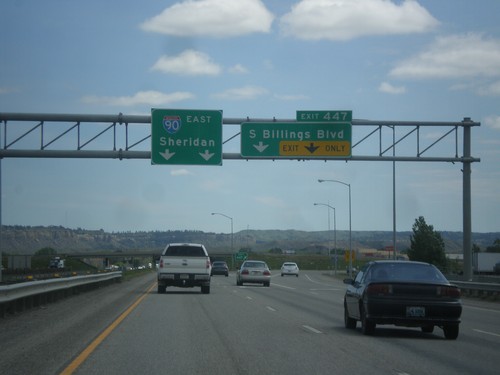 I-90 East - Exit 447