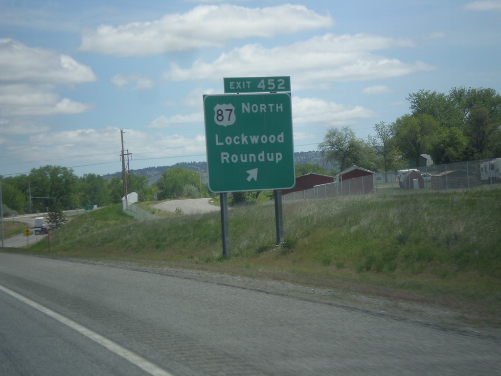 I-90 East - Exit 452