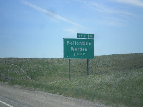 I-94 East - Exit 14