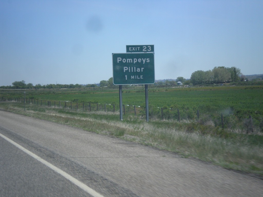 I-90 East - Exit 23