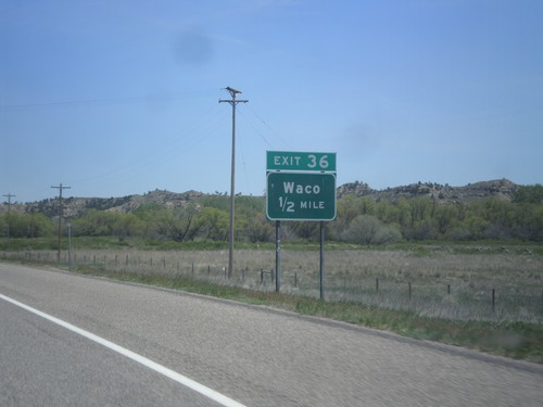 I-94 East - Exit 36