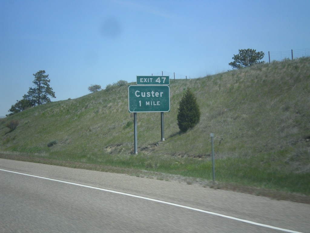 I-94 East - Exit 47