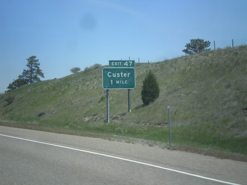 I-94 East - Exit 47