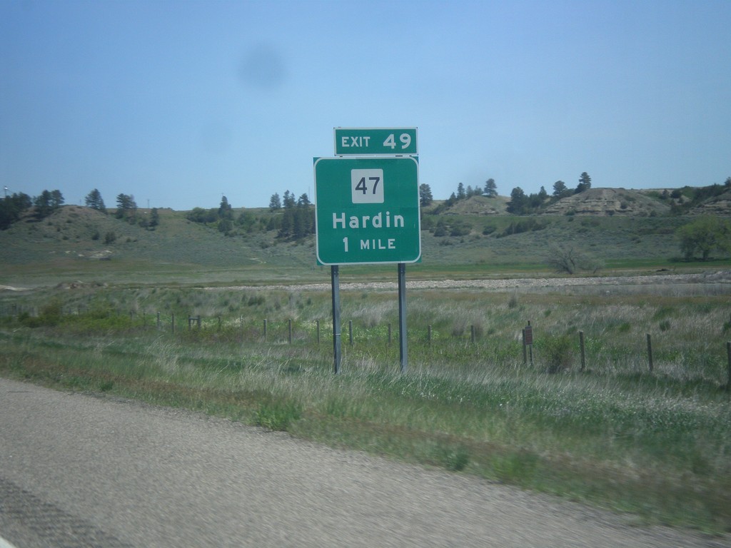 I-94 East - Exit 49