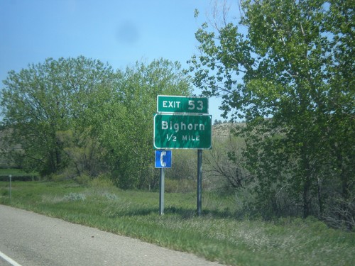 I-94 East - Exit 53