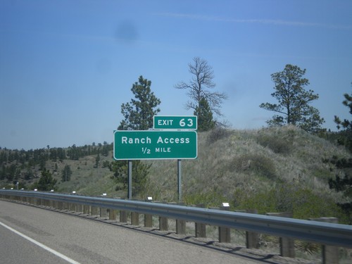 I-94 East - Exit 63