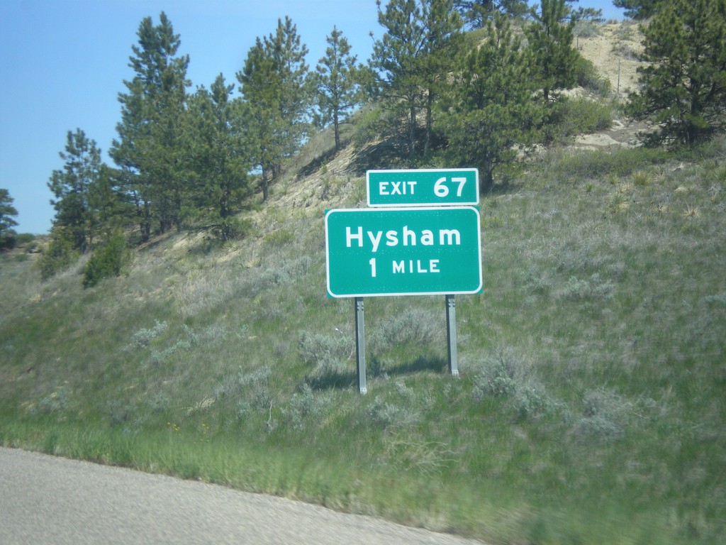 I-94 East - Exit 67