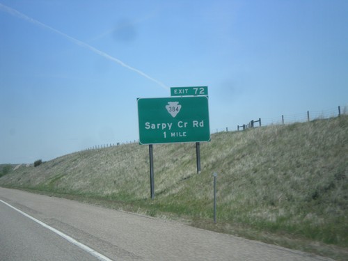 I-94 East - Exit 72