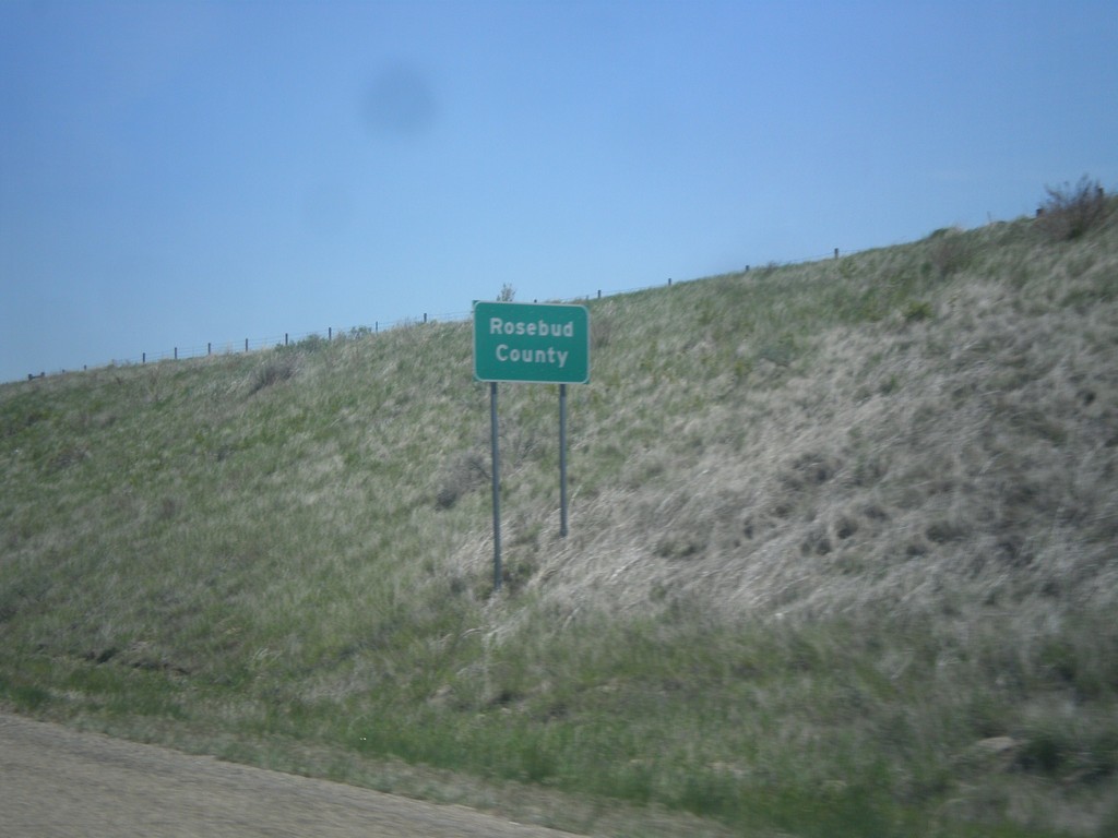 I-94 East - Rosebud County