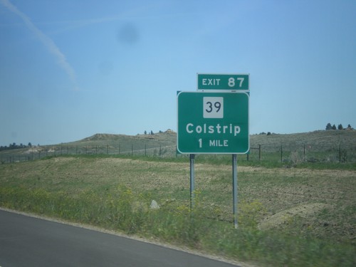 I-94 East - Exit 87