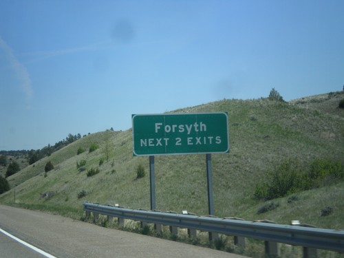 I-94 East - Forsyth Exits