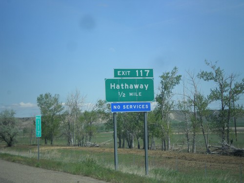 I-94 East - Exit 117