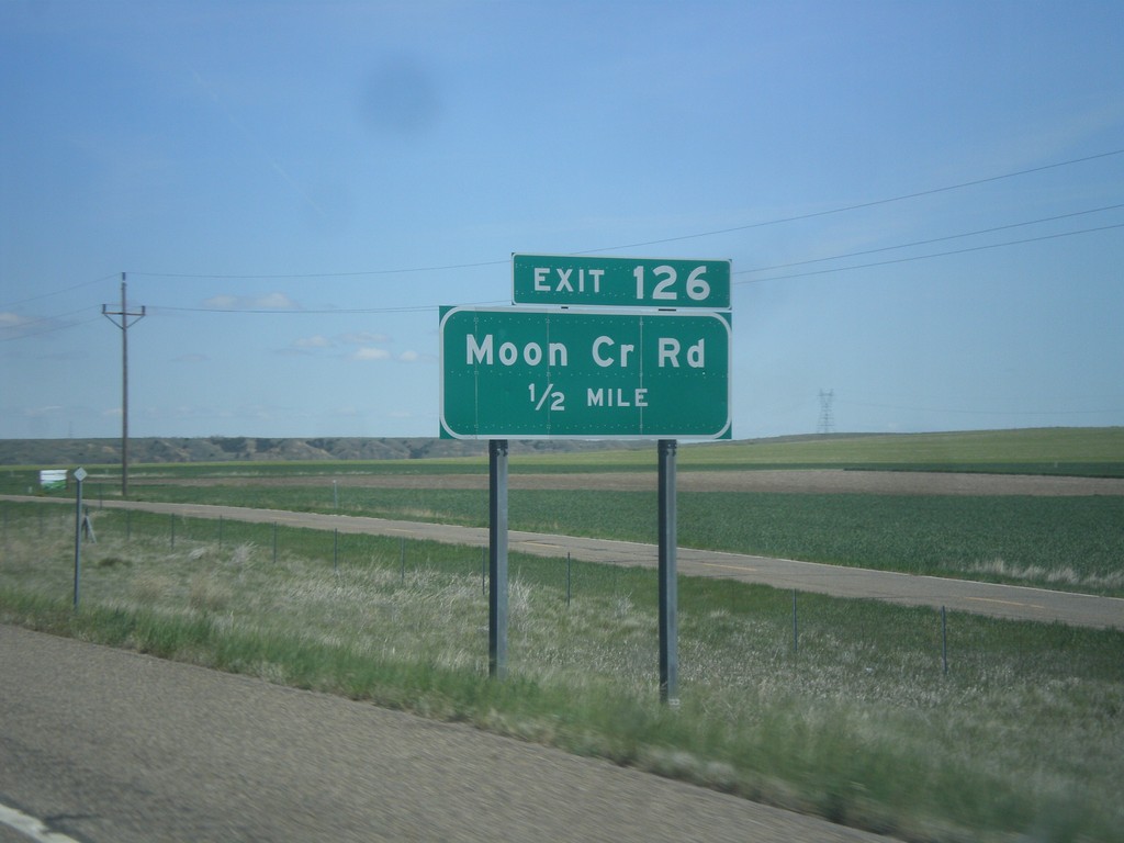 I-94 East - Exit 126