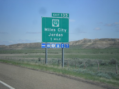 I-94 East - Exit 135