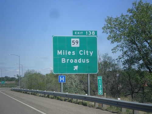 I-94 East - Exit 138