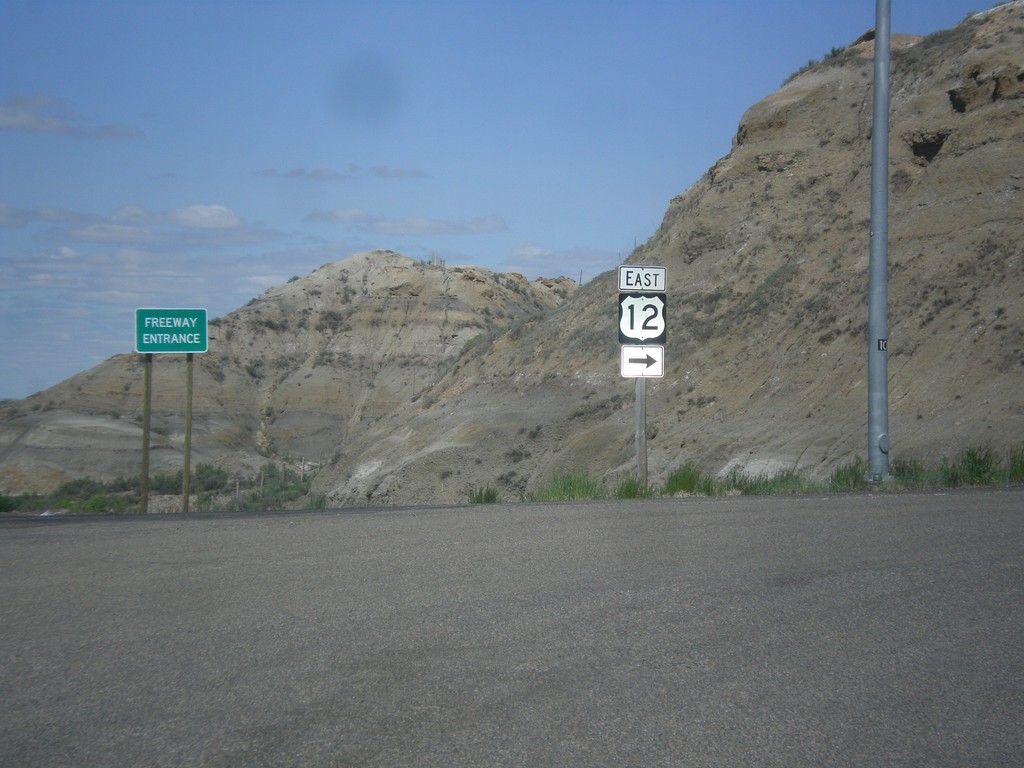 I-94 East - Exit 141 Offramp at US-12