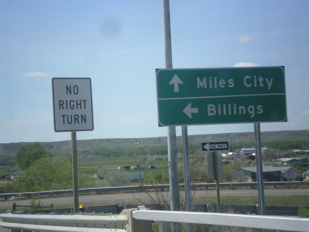 US-12 West at I-94 West and BL-94