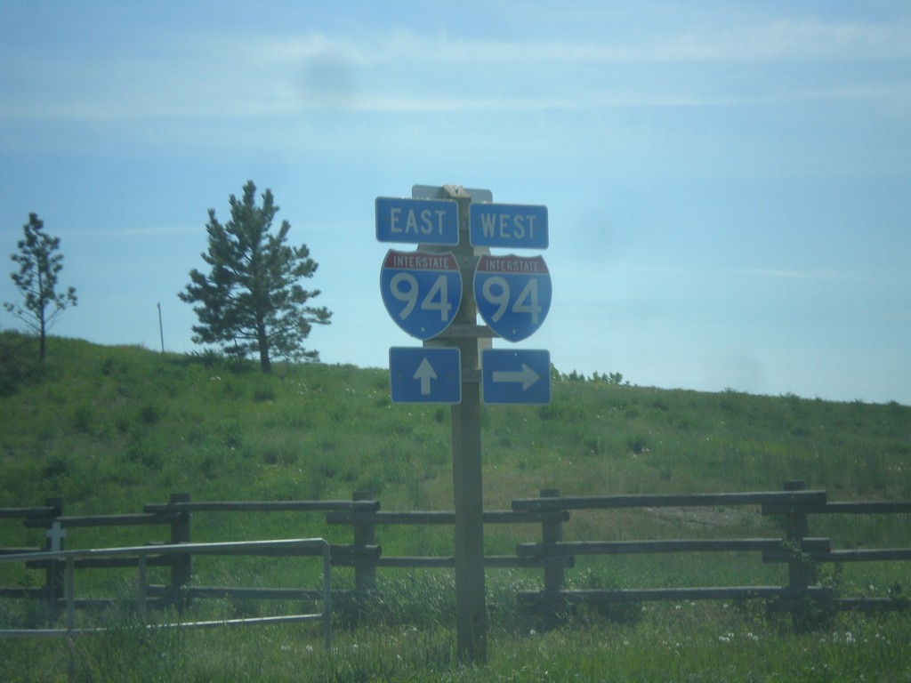 MT-59 South at I-94 Jct.