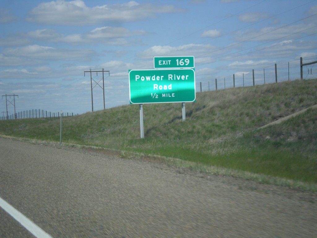 I-94 East - Exit 169