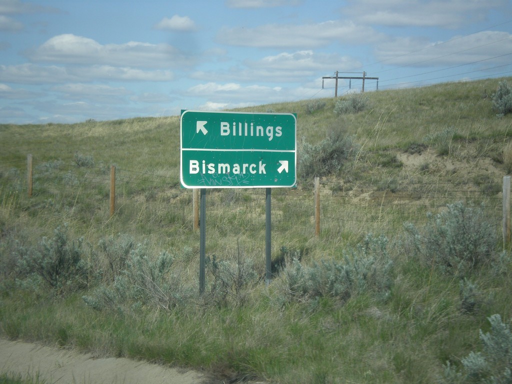 Powder River Road at I-94 (Exit 169)