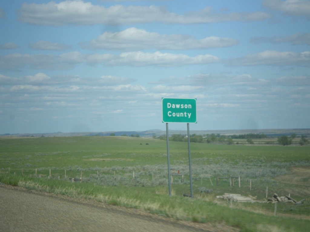 I-94 East - Dawson County