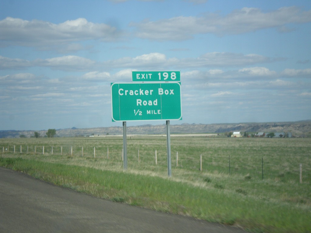 I-94 East - Exit 198