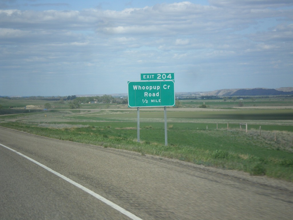 I-94 East - Exit 204