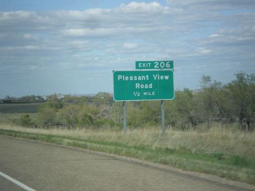 I-94 East - Exit 206