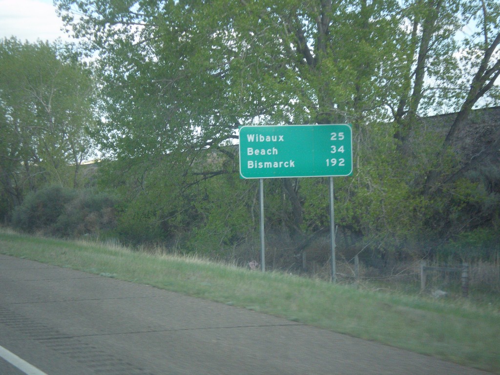 I-94 East - Distance Marker