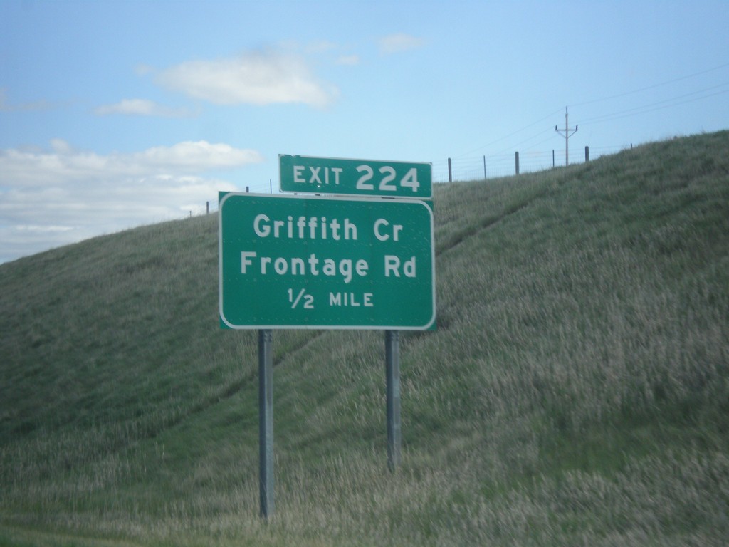 I-94 East - Exit 224