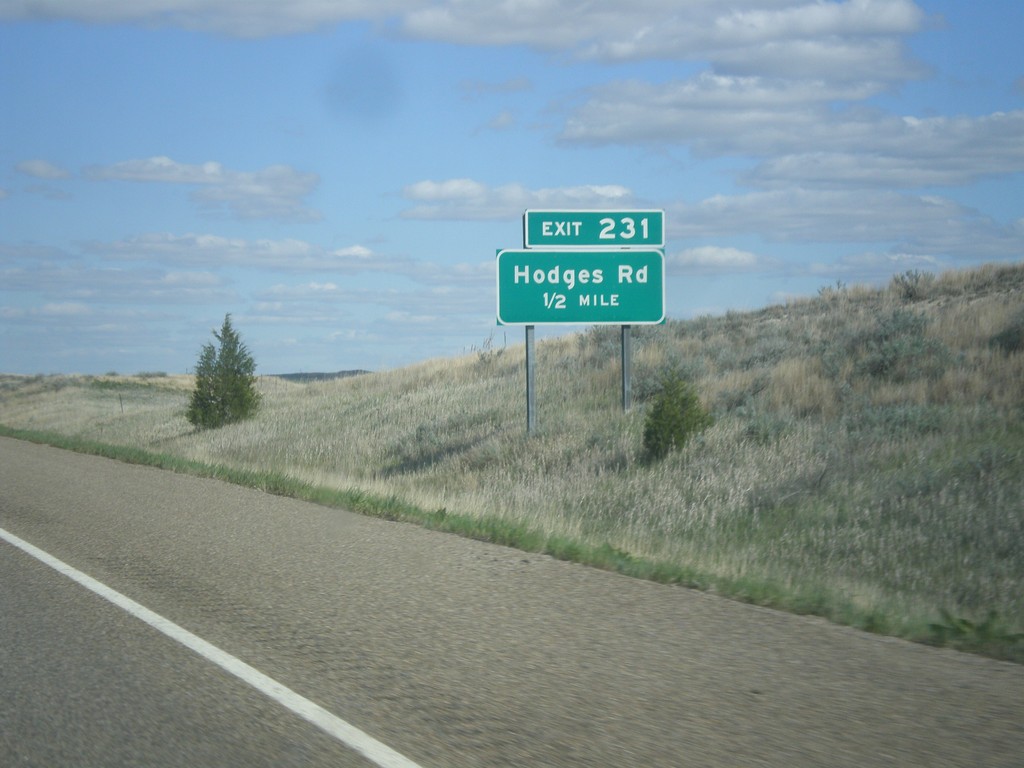 I-94 East - Exit 231