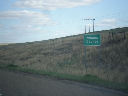 I-94 East - Wibaux County