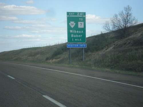 I-94 East - Exit 241