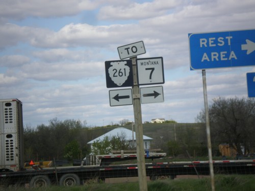 I-94 East - Exit 241 Offramp at MTS-261