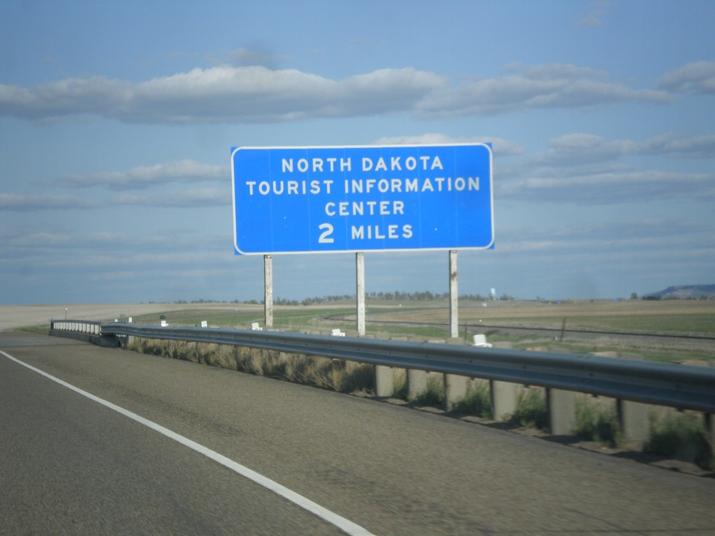 I-94 East - North Dakota Tourist Information Center