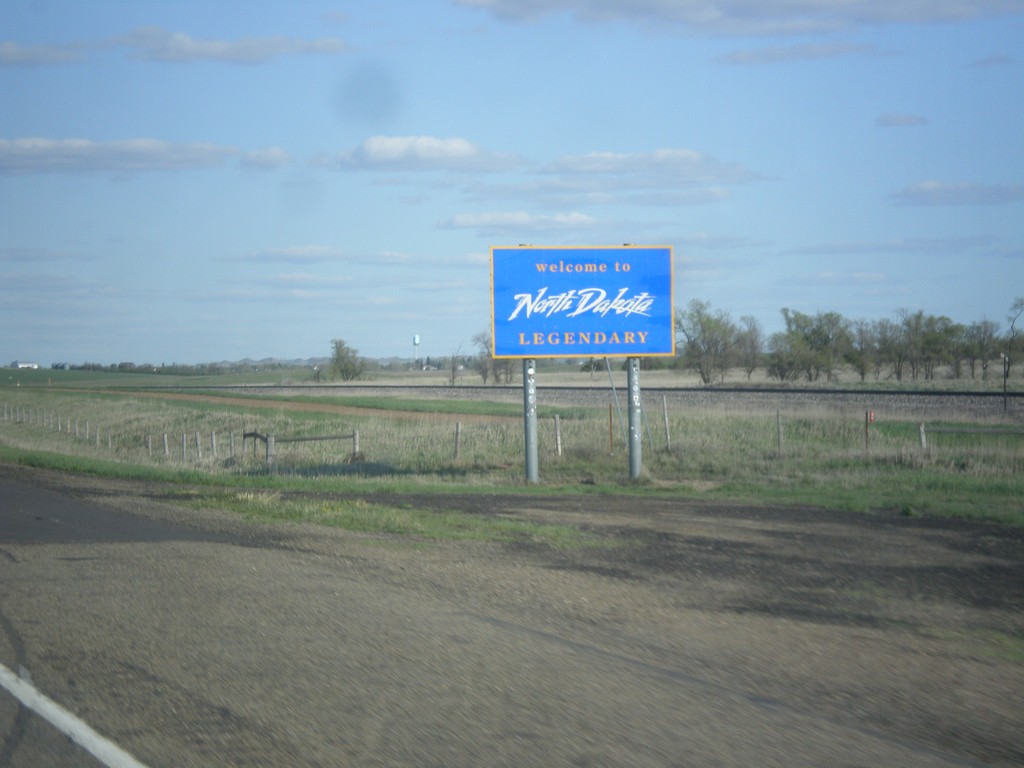 I-94 East - Welcome To North Dakota