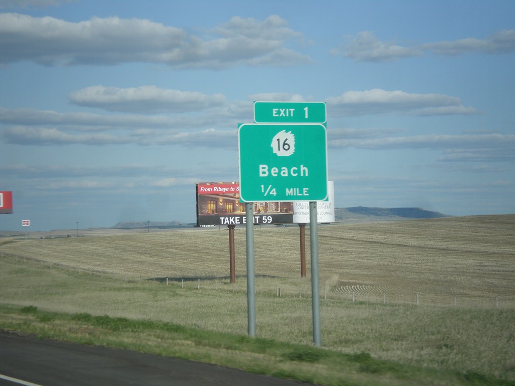 I-94 East - Exit 1