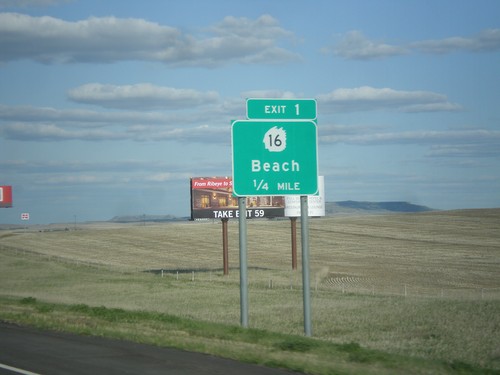 I-94 East - Exit 1