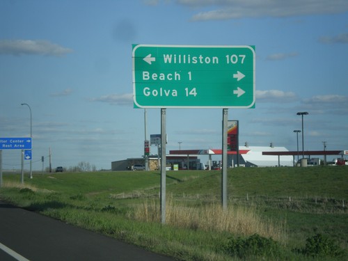 I-94 East - Exit 1 Offramp