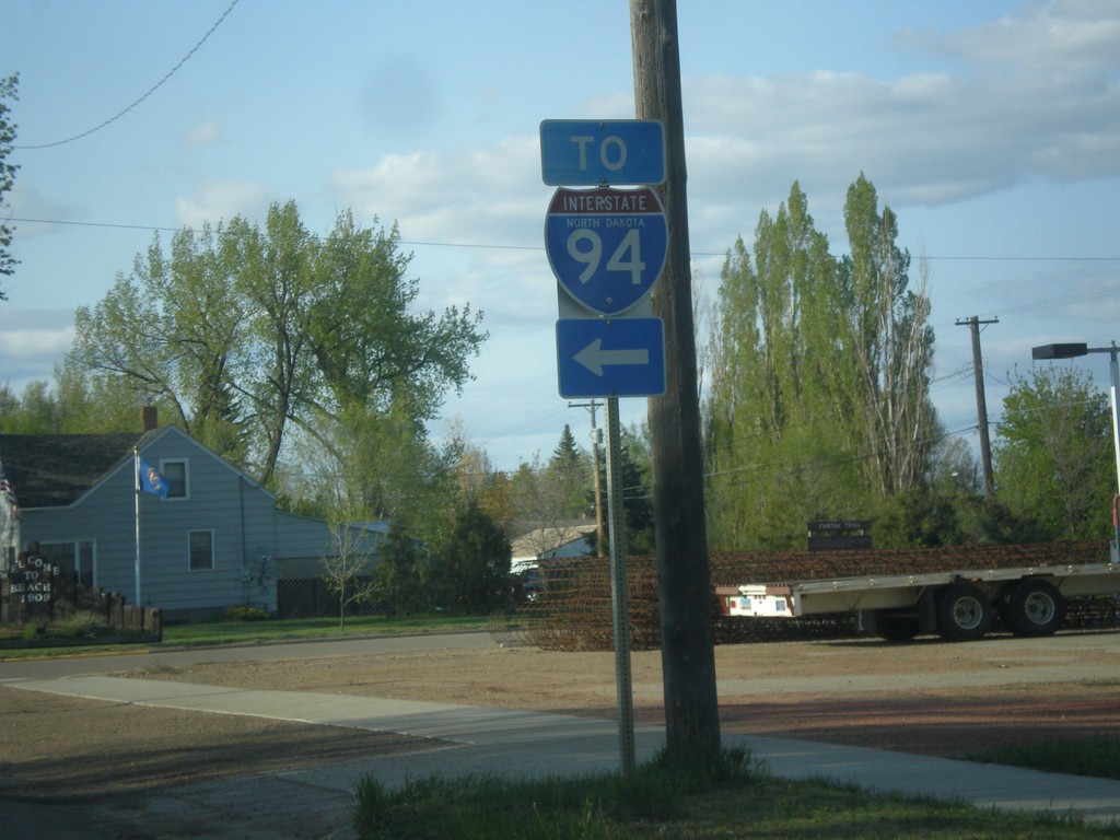 N. Central Ave. at ND-16