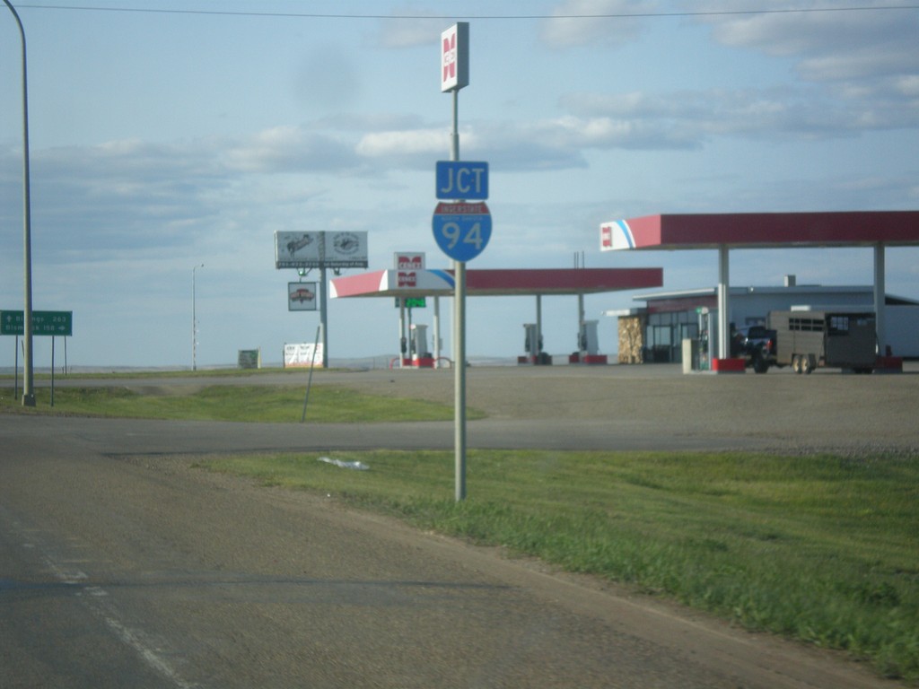 ND-16 North Approaching I-94