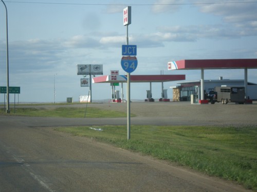 ND-16 North Approaching I-94