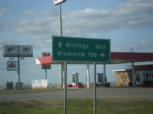 ND-16 North at I-94