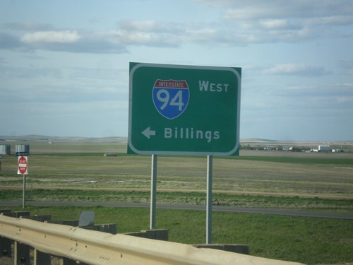 ND-16 North at I-94 West