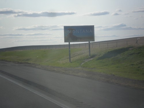 I-94 West - Welcome To Montana