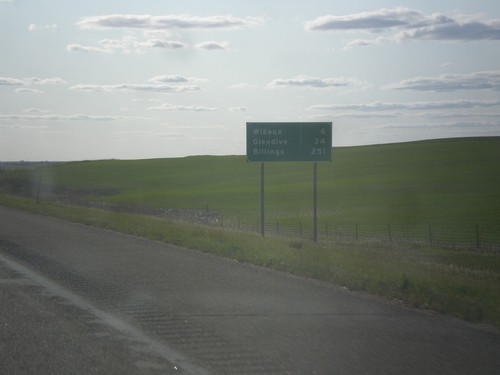 I-94 West - Distance Marker