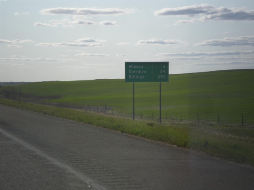 I-94 West - Distance Marker
