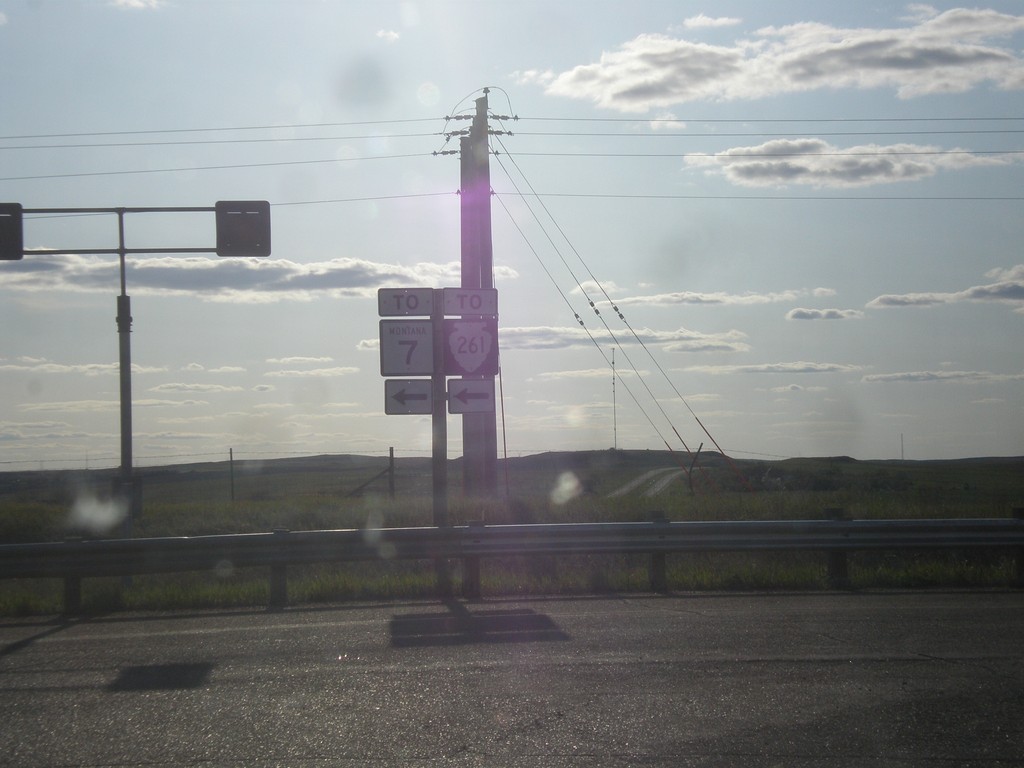 I-94 West at MT-7